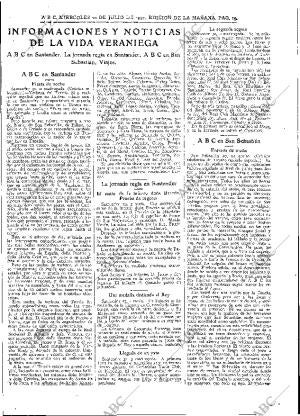 ABC MADRID 30-07-1930 página 19