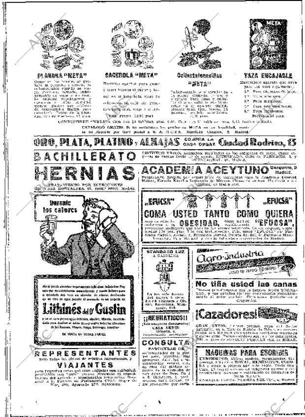 ABC MADRID 30-07-1930 página 2