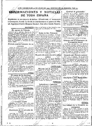ABC MADRID 30-07-1930 página 30
