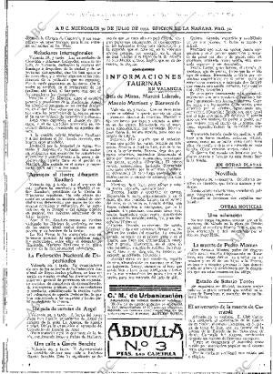 ABC MADRID 30-07-1930 página 32