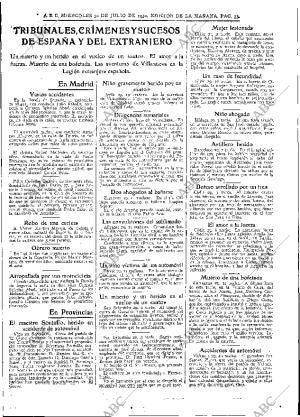 ABC MADRID 30-07-1930 página 33