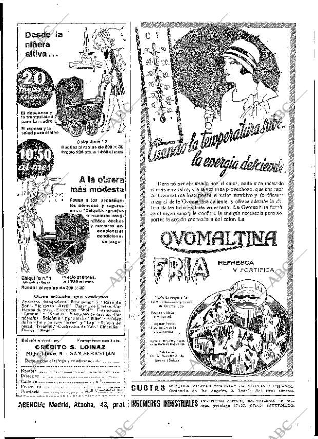 ABC MADRID 30-07-1930 página 43