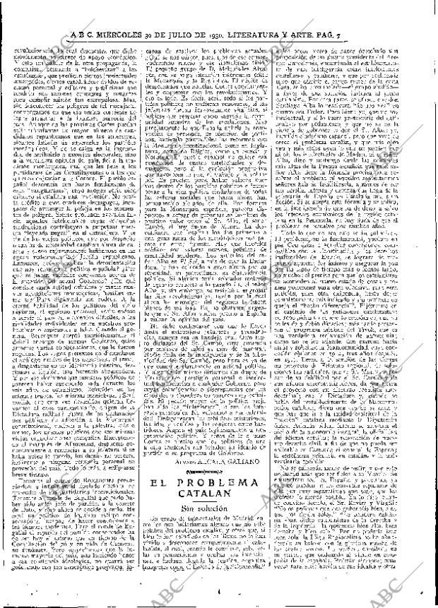 ABC MADRID 30-07-1930 página 7