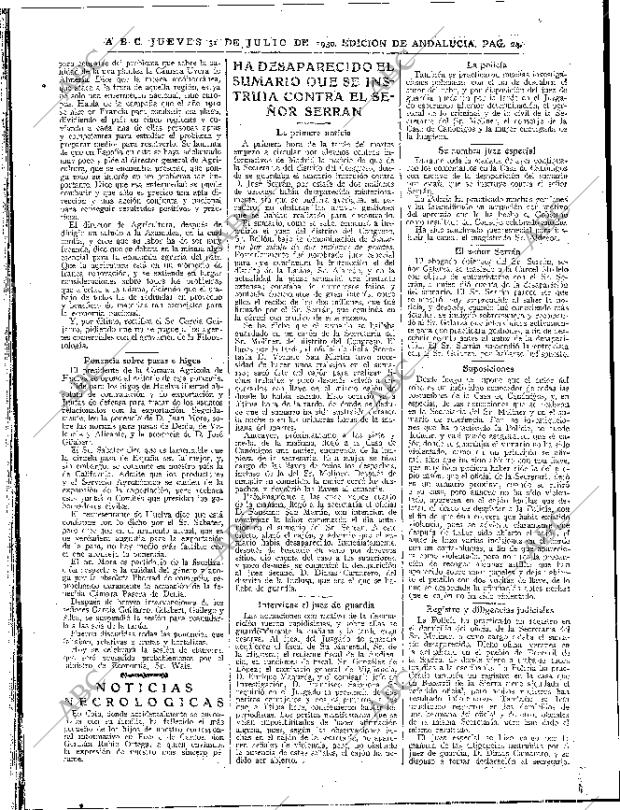 ABC SEVILLA 31-07-1930 página 24