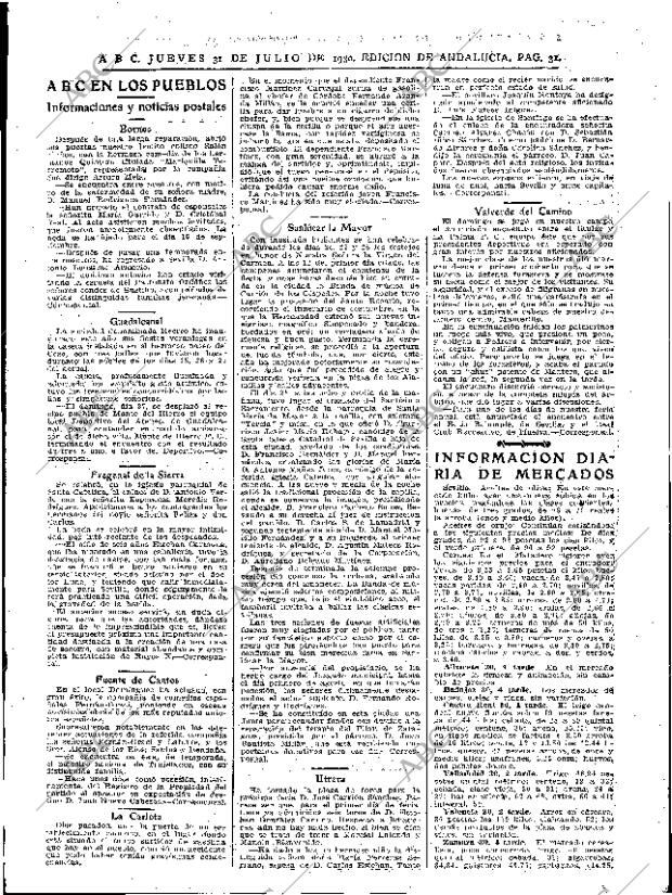ABC SEVILLA 31-07-1930 página 31