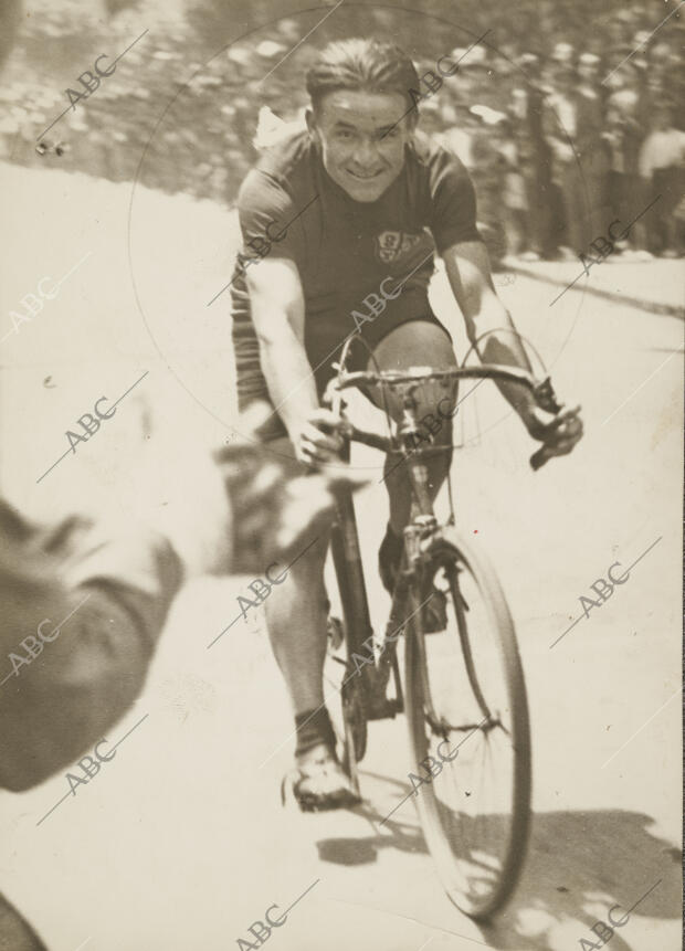 Mariano Cañardo, vencedor de la carrera