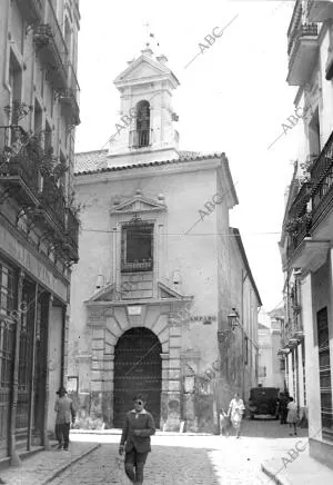 Iglesia del hospital de los Viejos