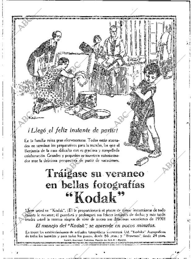 ABC MADRID 02-08-1930 página 18