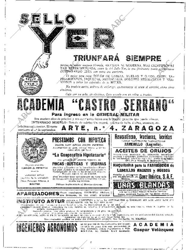 ABC MADRID 02-08-1930 página 2