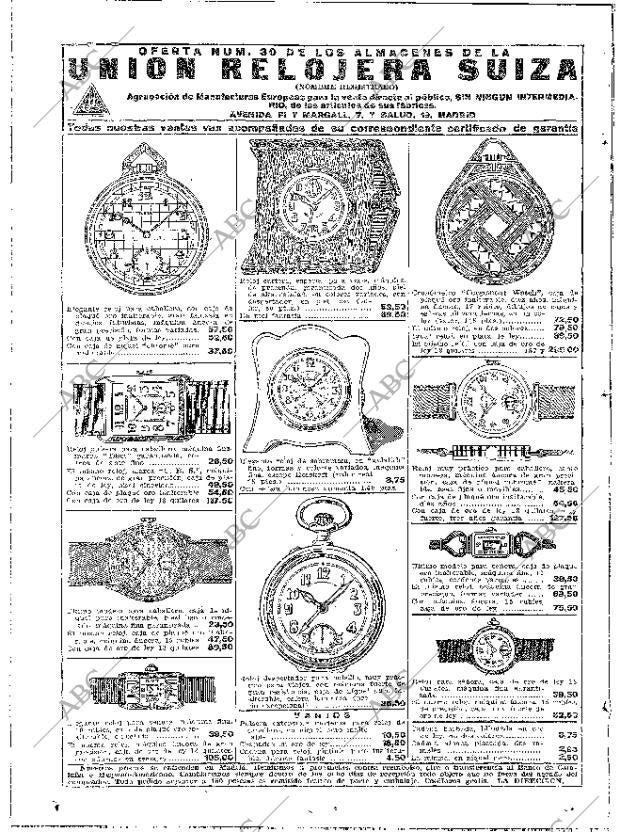ABC MADRID 02-08-1930 página 22
