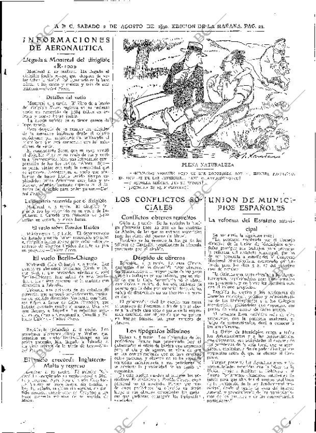 ABC MADRID 02-08-1930 página 23
