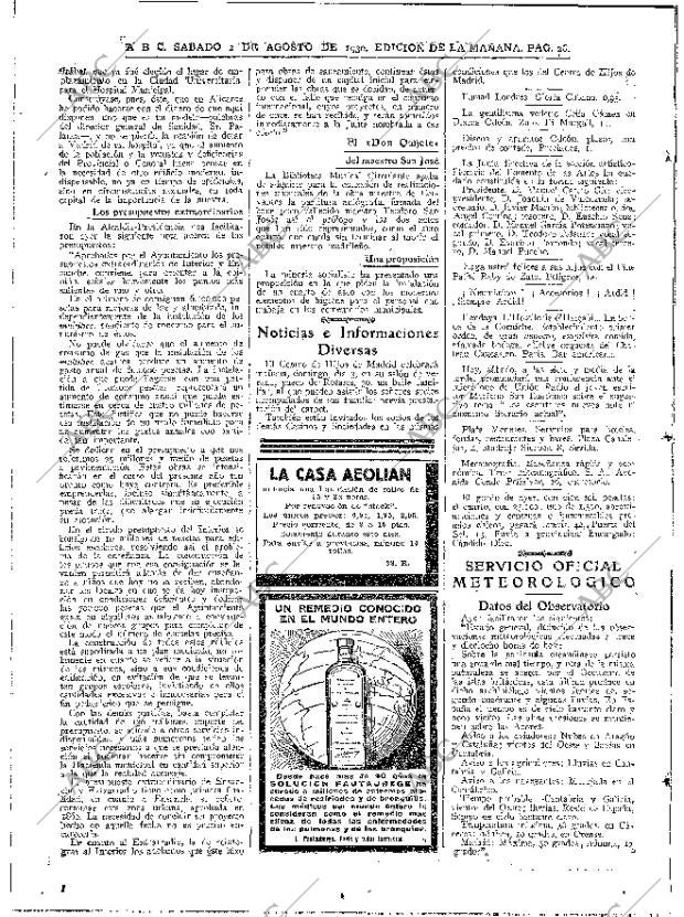 ABC MADRID 02-08-1930 página 26