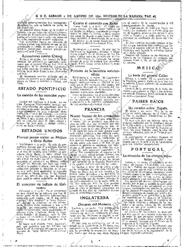 ABC MADRID 02-08-1930 página 28