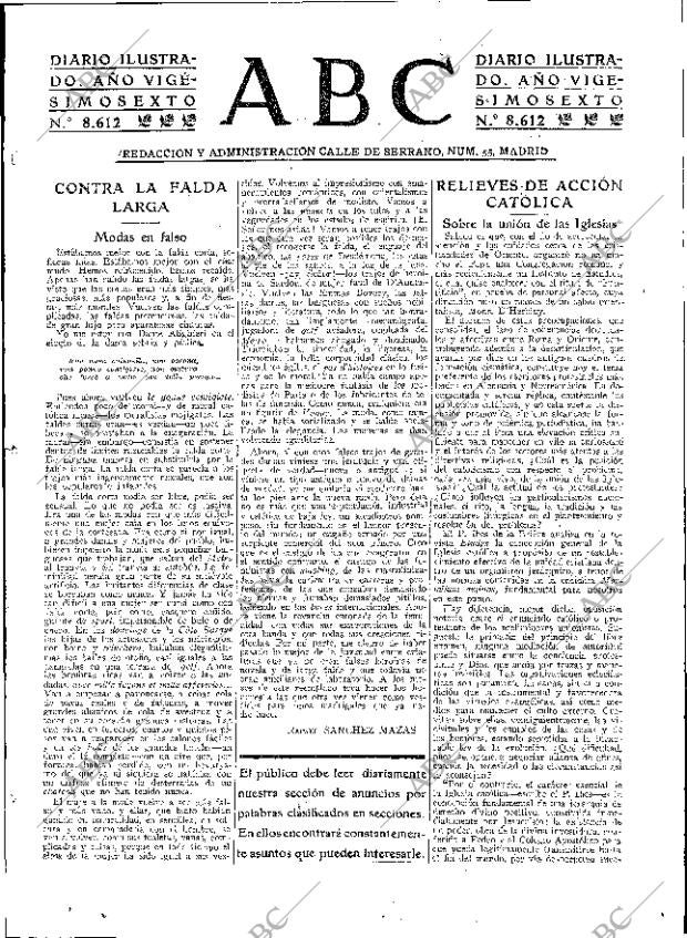 ABC MADRID 02-08-1930 página 3