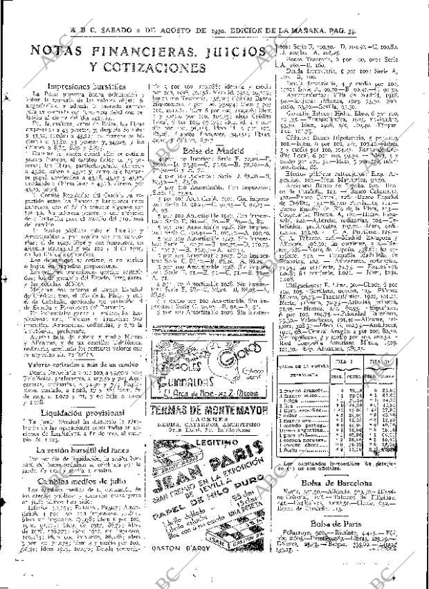 ABC MADRID 02-08-1930 página 35