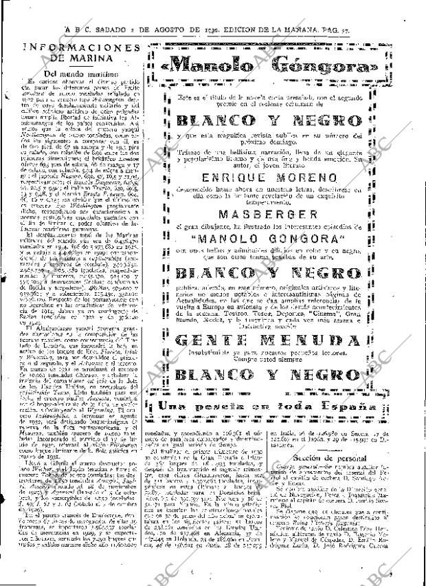 ABC MADRID 02-08-1930 página 37