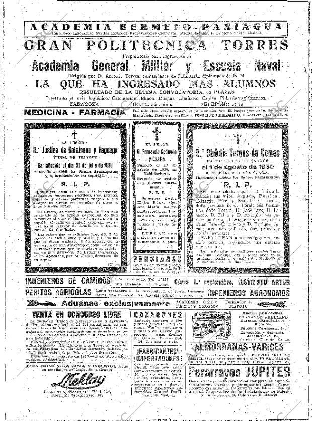 ABC MADRID 02-08-1930 página 40