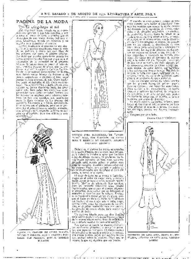 ABC MADRID 02-08-1930 página 6