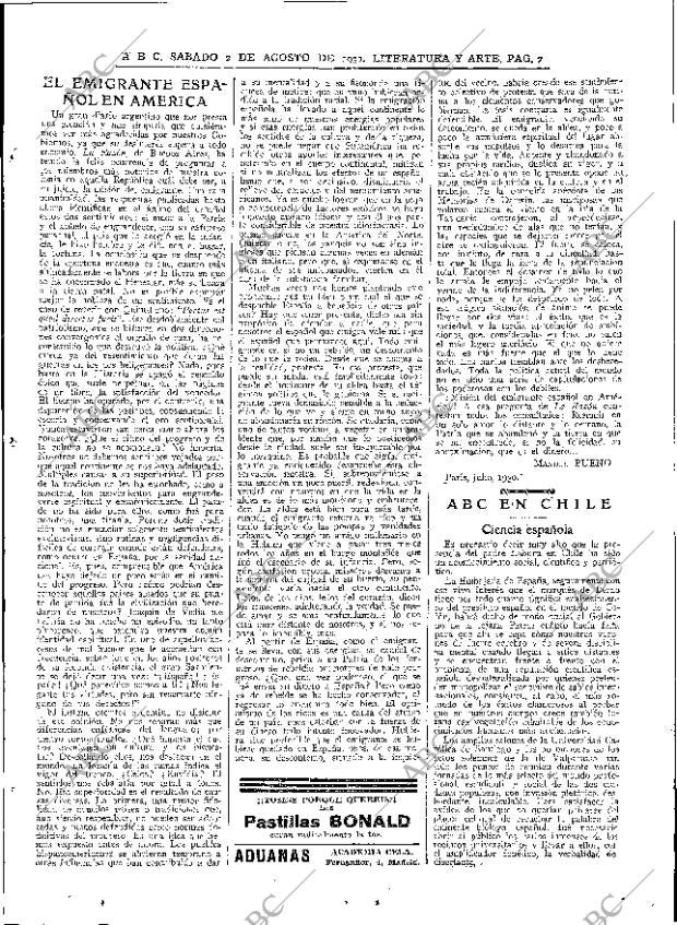 ABC MADRID 02-08-1930 página 7