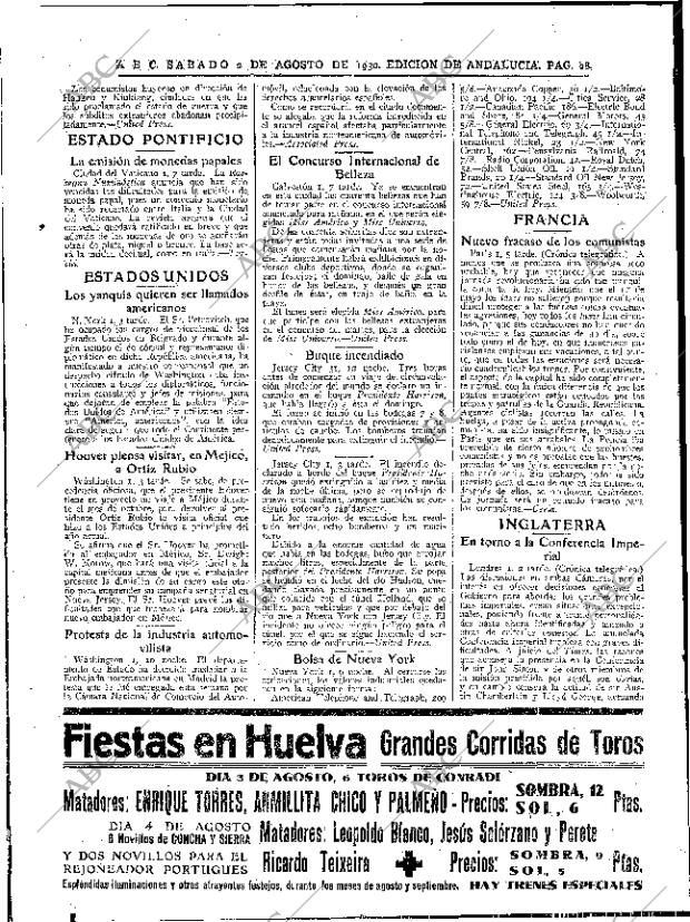 ABC SEVILLA 02-08-1930 página 28