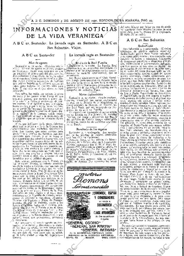 ABC MADRID 03-08-1930 página 27