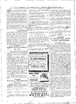 ABC MADRID 03-08-1930 página 32