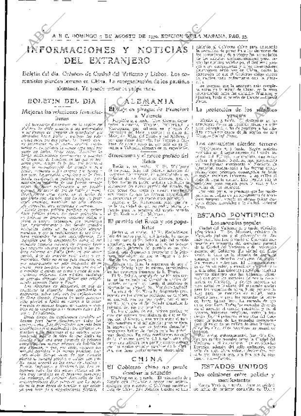 ABC MADRID 03-08-1930 página 33