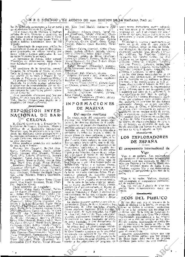 ABC MADRID 03-08-1930 página 35