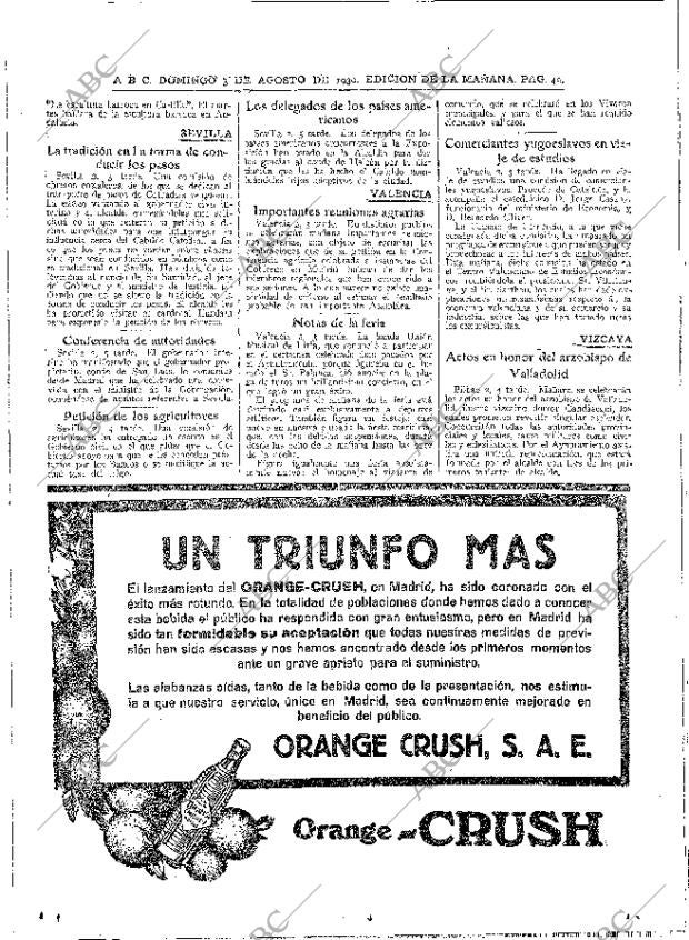 ABC MADRID 03-08-1930 página 40