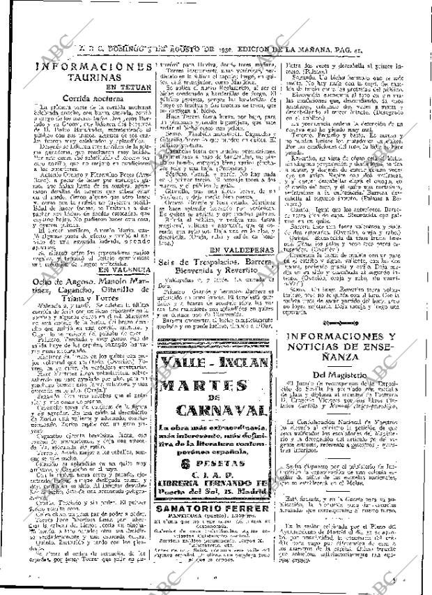 ABC MADRID 03-08-1930 página 41