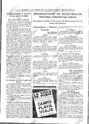 ABC MADRID 03-08-1930 página 45