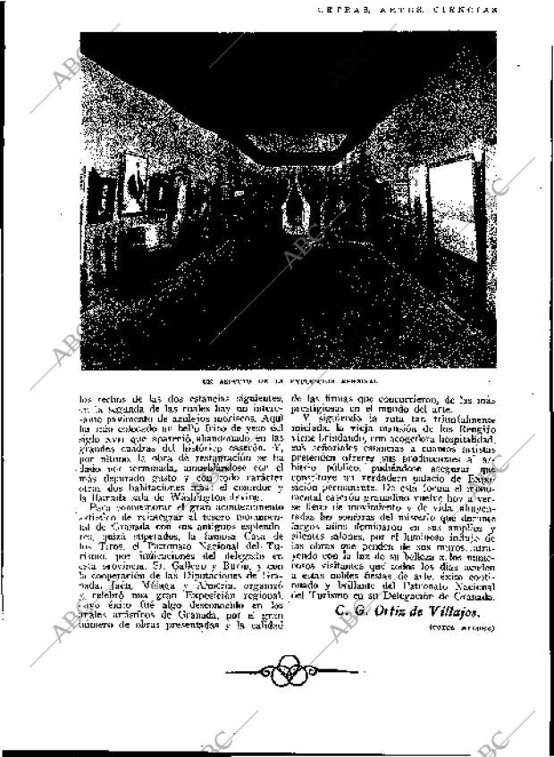 BLANCO Y NEGRO MADRID 03-08-1930 página 15