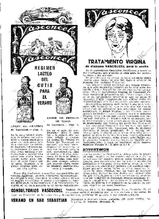 BLANCO Y NEGRO MADRID 03-08-1930 página 2
