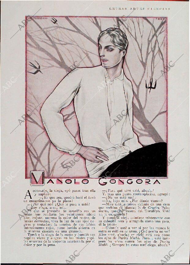 BLANCO Y NEGRO MADRID 03-08-1930 página 23