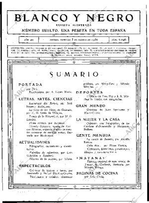 BLANCO Y NEGRO MADRID 03-08-1930 página 3