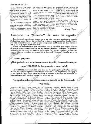BLANCO Y NEGRO MADRID 03-08-1930 página 58