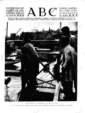 ABC MADRID 05-08-1930 página 1