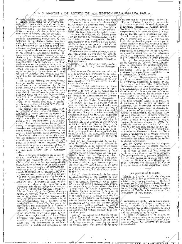 ABC MADRID 05-08-1930 página 24