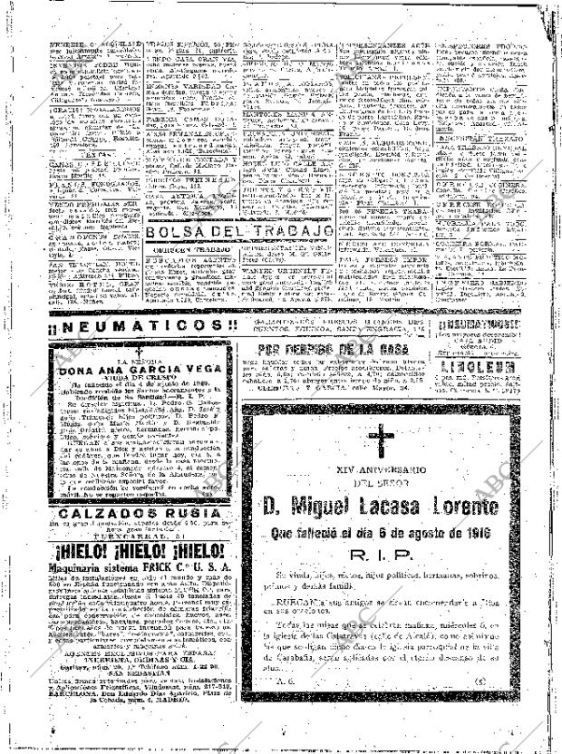 ABC MADRID 05-08-1930 página 40