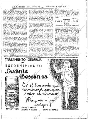 ABC MADRID 05-08-1930 página 6