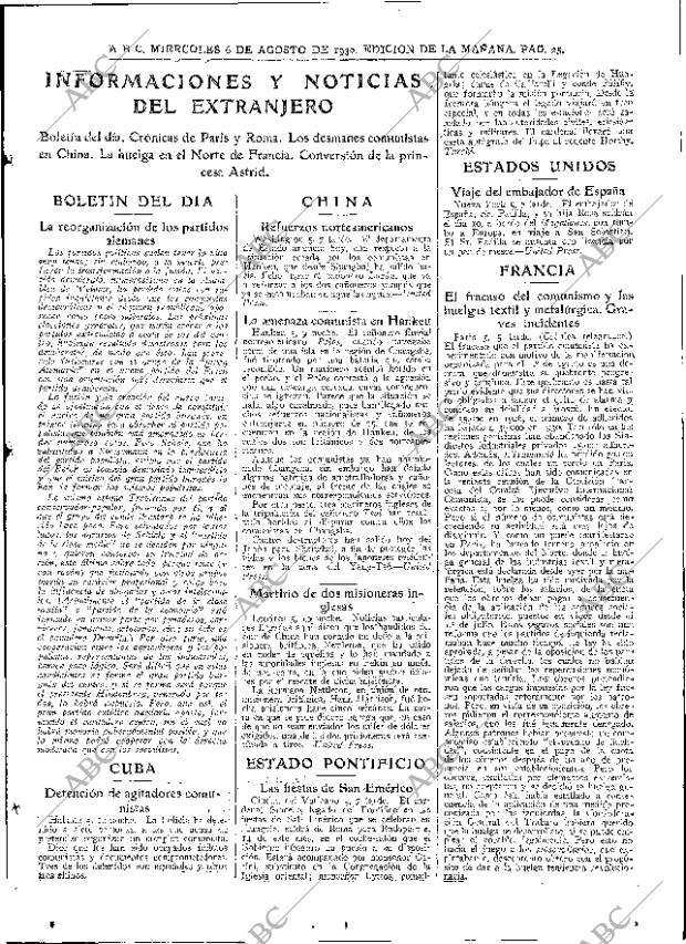 ABC MADRID 06-08-1930 página 25