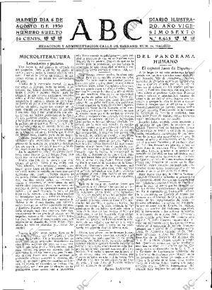 ABC MADRID 06-08-1930 página 3