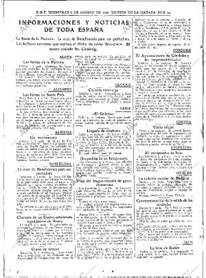 ABC MADRID 06-08-1930 página 30