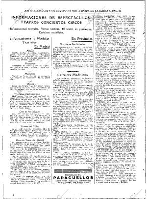 ABC MADRID 06-08-1930 página 38