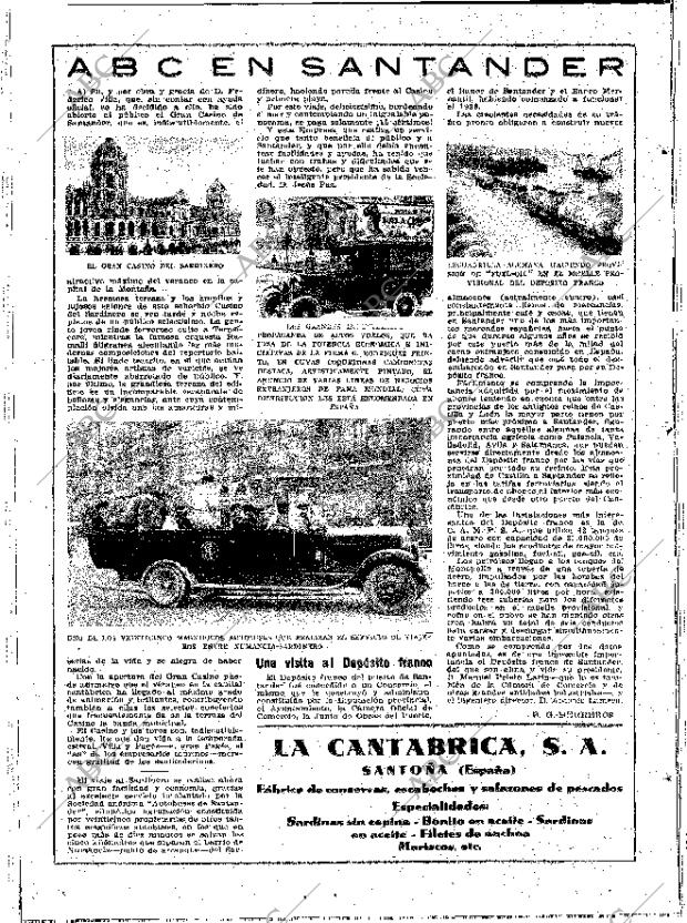 ABC MADRID 06-08-1930 página 8