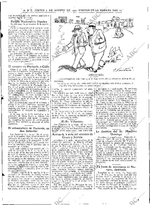 ABC MADRID 07-08-1930 página 17
