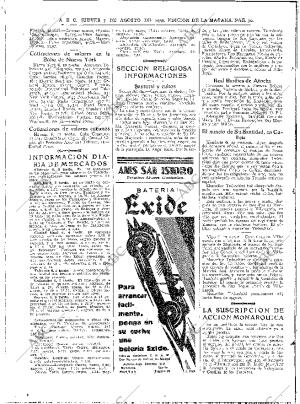 ABC MADRID 07-08-1930 página 30