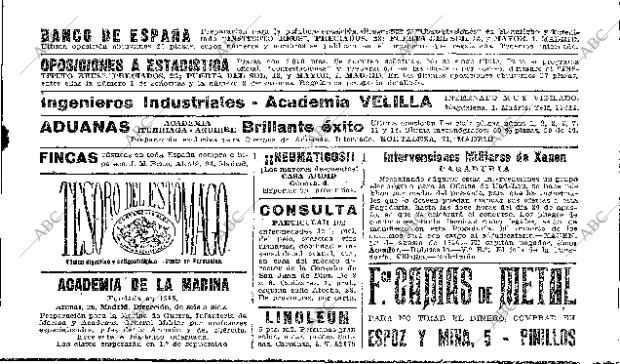 ABC MADRID 07-08-1930 página 33
