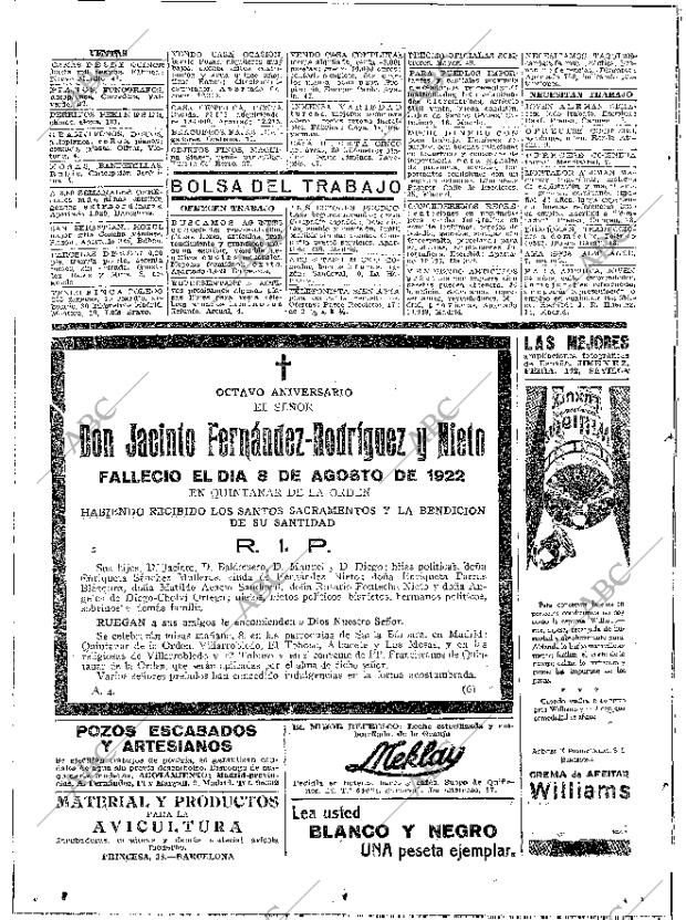 ABC MADRID 07-08-1930 página 36