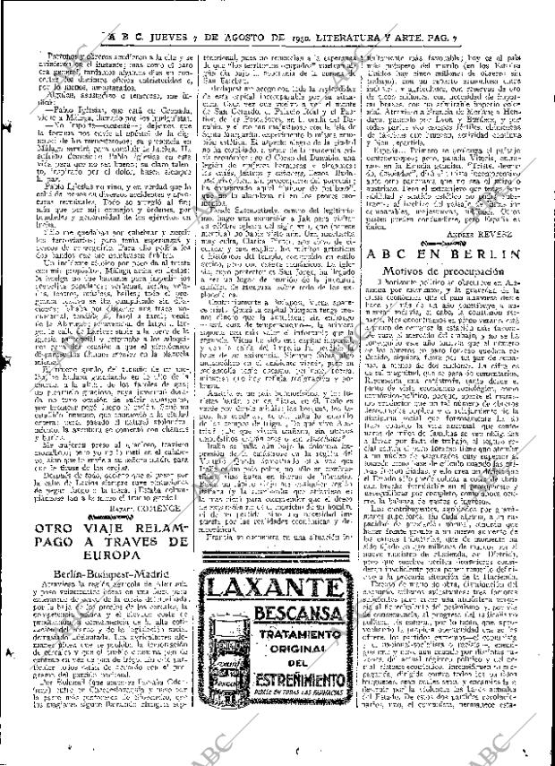 ABC MADRID 07-08-1930 página 7